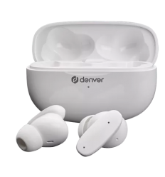 AURICULARES BT DENVER TWE-49ENC BLANCO