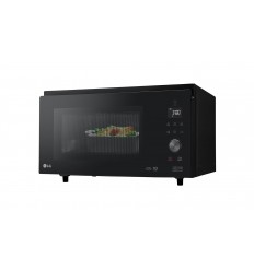 LG MJ3965BPS microondas Encimera Microondas combinado 39 L 1350 W Negro