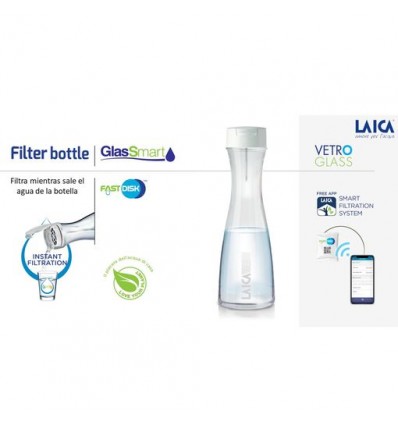 BOTELLA FILTRANTE LAICA B31AA03 1.1L