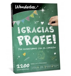 PACK WONDERBOX: GRACIAS PROFE