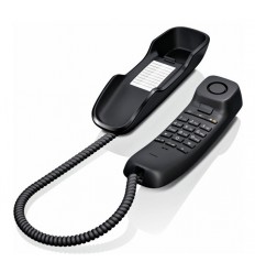Teléfono fijo Gigaset DA210 Negro