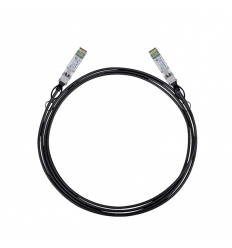 TP-Link Omada SM5220-3M Cable de fibra óptica e InfiniBand SFP+ DAC Negro
