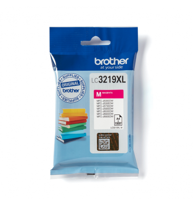 Brother LC3219XLM cartucho de tinta 1 pieza(s) Original Magenta
