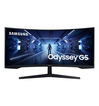 Samsung G55T pantalla para PC 86,4 cm (34") 3440 x 1440 Pixeles UltraWide Quad HD LED Negro
