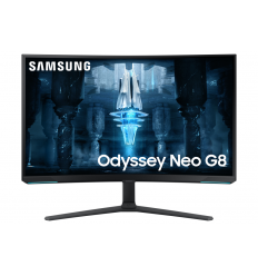 Samsung G85NB pantalla para PC 81,3 cm (32") 3840 x 2160 Pixeles 4K Ultra HD LED Blanco