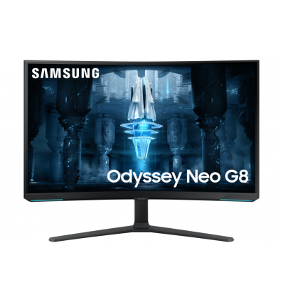 Samsung G85NB pantalla para PC 81,3 cm (32") 3840 x 2160 Pixeles 4K Ultra HD LED Blanco