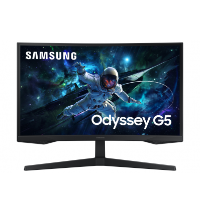 Samsung G55C pantalla para PC 68,6 cm (27") 2560 x 1440 Pixeles Quad HD LED Negro