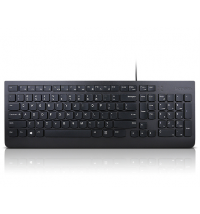 Lenovo Essential teclado Universal USB QWERTY Español Negro