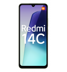 Xiaomi 14C 17,5 cm (6.88") SIM doble 4G USB Tipo C 4 GB 128 GB 5160 mAh Verde
