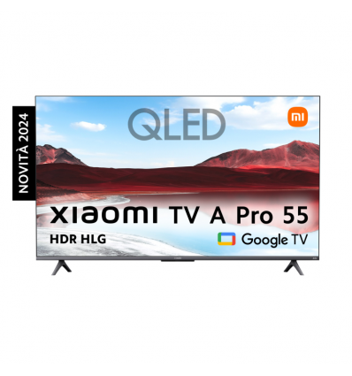 Xiaomi TV A Pro 55'' 139,7 cm (55") 4K Ultra HD Smart TV Wifi Gris, Titanio