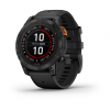 Garmin fenix 7 Pro Solar Edition 3,3 cm (1.3") MIP 47 mm Digital 260 x 260 Pixeles Pantalla táctil Negro, Gris Wifi GPS (satélite)
