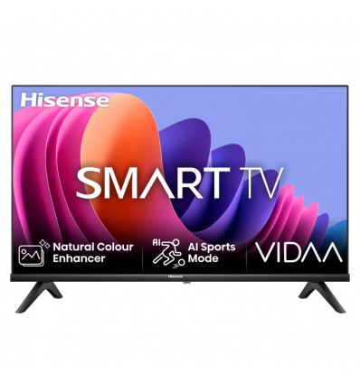 Hisense 40A4N Televisor 101,6 cm (40") Full HD Smart TV Wifi Negro 200 cd / m²