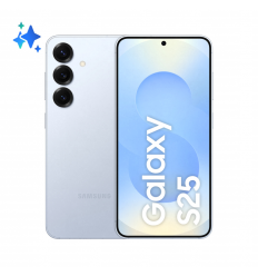 Samsung Galaxy S25 15,8 cm (6.2") SIM doble Android 15 5G USB Tipo C 12 GB 256 GB 4000 mAh Azul