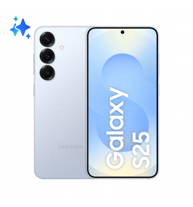 Samsung Galaxy S25 15,8 cm (6.2") SIM doble Android 15 5G USB Tipo C 12 GB 256 GB 4000 mAh Azul
