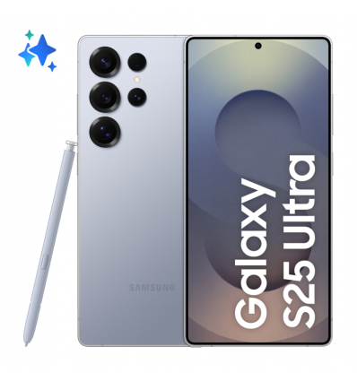 Samsung Galaxy S25 Ultra 17,5 cm (6.9") SIM doble Android 15 5G USB Tipo C 12 GB 512 GB 5000 mAh Azul, Plata, Titanio