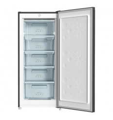 Congelador Vert. INFINITON CV-140L25DEV Negro