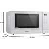 Microndas PANASONIC NN-GT45KWSUG 31L Blanco