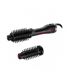 Rowenta K Pro Stylist CF961L Cepillo de aire caliente Vapor Negro, Rojo 750 W 1,8 m
