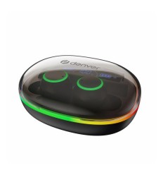 AURICULARES BT DENVER TWE-55B LUCES LED