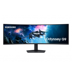 Samsung G95C pantalla para PC 124,5 cm (49") 5120 x 1440 Pixeles Dual QHD LED Negro