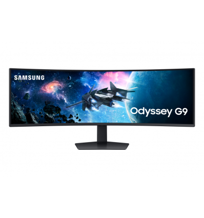 Samsung G95C pantalla para PC 124,5 cm (49") 5120 x 1440 Pixeles Dual QHD LED Negro