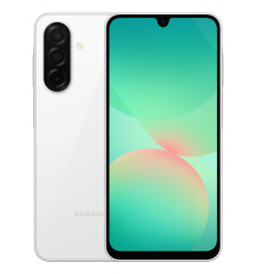 Samsung Galaxy SM-A266B/DS 17 cm (6.7") SIM doble Android 15 5G USB Tipo C 8 GB 256 GB 5000 mAh Blanco