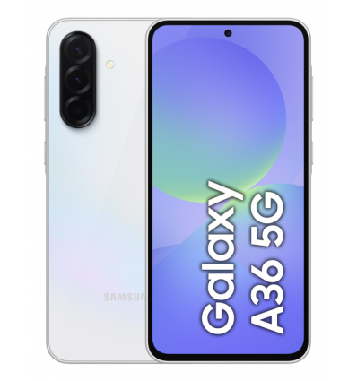 Samsung Galaxy A36 17 cm (6.7") SIM doble Android 15 USB Tipo C 8 GB 256 GB 5000 mAh Blanco