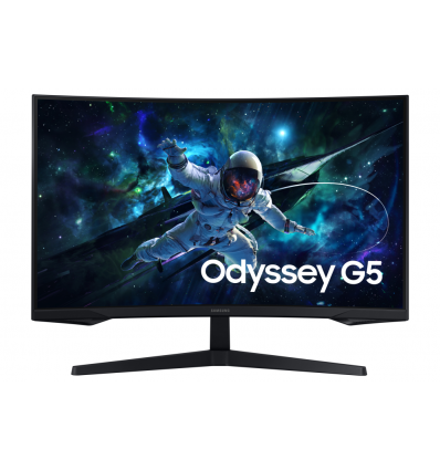 Samsung S32CG552EU pantalla para PC 81,3 cm (32") 2560 x 1440 Pixeles Quad HD LED Negro