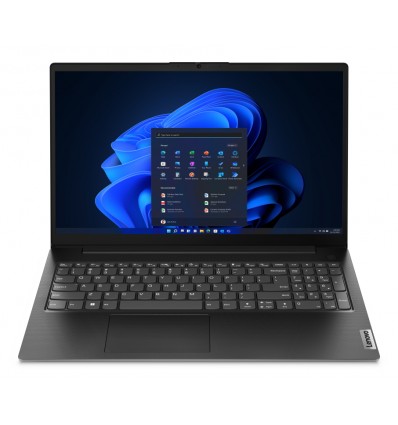 Lenovo V15 G4 IRU Intel® Core™ i3 i3-1315U Portátil 39,6 cm (15.6") Full HD 8 GB DDR4-SDRAM 512 GB SSD Wi-Fi 6 (802.11ax) Windows 11 Home Español Negro