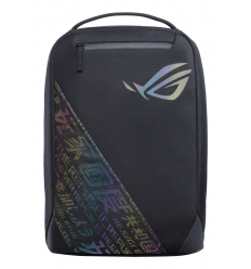 ASUS ROG Backpack BP1501G Holographic Edition 43,2 cm (17") Mochila Negro, Gris