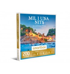 PACK SMARTBOX MIL I UNA NITS A CATALUNYA