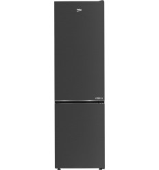 Beko B7RCNE408HXBR nevera y congelador Independiente 355 L A Negro, Acero inoxidable