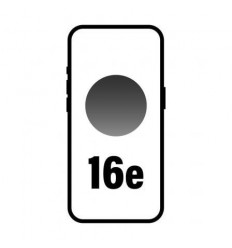 Smartphone Apple iPhone 16e 256GB/ 6.1"/ 5G/ Negro