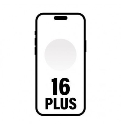 Smartphone Apple iPhone 16 Plus 256GB/ 6.7"/ 5G/ Blanco