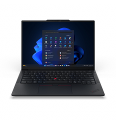 Lenovo ThinkPad E14 Gen 7 (Intel) Intel Core Ultra 7 255U Portátil 35,6 cm (14") WUXGA 16 GB DDR5-SDRAM 512 GB SSD Wi-Fi 6E (802.11ax) Windows 11 Pro Español Negro