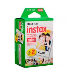 PAPEL FOTO FUJI INSTAX MINI GLOSSY 10X2