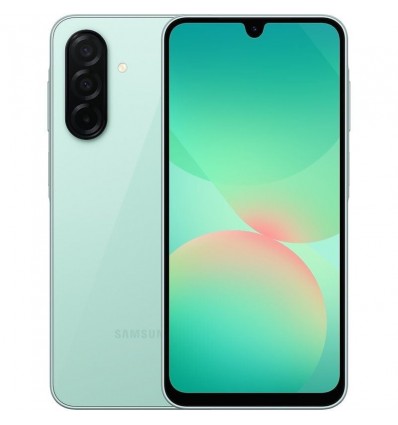 Smartphone Samsung Galaxy A26 8GB/ 256GB/ 6.7"/ 5G/ Verde Menta