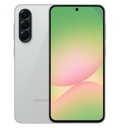 Smartphone Samsung Galaxy A56 8GB/ 128GB/ 6.7"/ 5G/ Gris Claro