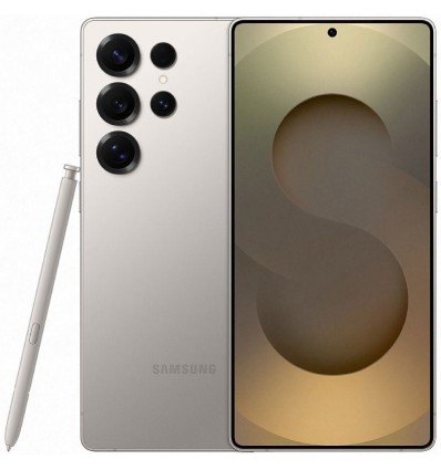 Smartphone Samsung Galaxy S25 Ultra 12GB/ 256GB/ 6.9"/ 5G/ Titanio Gris