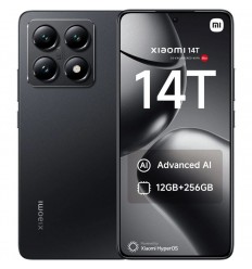 Smartphone Xiaomi 14T 12GB/ 256GB/ 6.67"/ 5G/ Negro