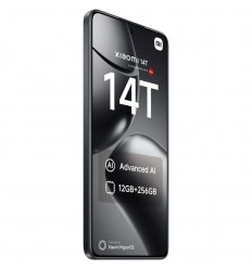 Smartphone Xiaomi 14T 12GB/ 256GB/ 6.67"/ 5G/ Negro