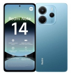 Smartphone Xiaomi Redmi Note 14 6GB/ 128GB/ 6.67"/ Azul