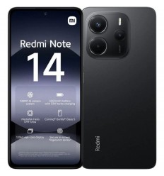 Smartphone Xiaomi Redmi Note 14 8GB/ 256GB/ 6.67"/ Negro