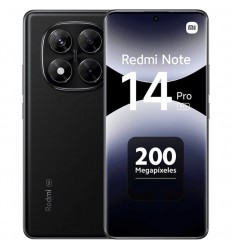 Smartphone Xiaomi Redmi Note 14 Pro 12GB/ 512GB/ 6.67"/ 5G/ Negro Medianoche