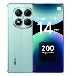 Smartphone Xiaomi Redmi Note 14 Pro 12GB/ 512GB/ 6.67"/ 5G/ Verde