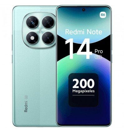 Smartphone Xiaomi Redmi Note 14 Pro 12GB/ 512GB/ 6.67"/ 5G/ Verde