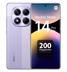 Smartphone Xiaomi Redmi Note 14 Pro 8GB/ 256GB/ 6.67"/ 5G/ Púrpura