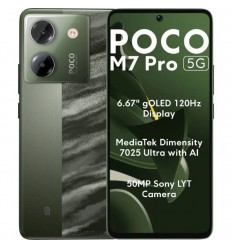 Smartphone Xiaomi POCO M7 Pro 8GB/ 256GB/ 6.67"/ 5G/ Verde