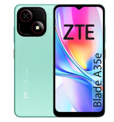 Smartphone ZTE Blade A35E 2GB/ 32GB/ 6.52"/ Verde