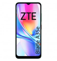 Smartphone ZTE Blade A35E 2GB/ 32GB/ 6.52"/ Verde